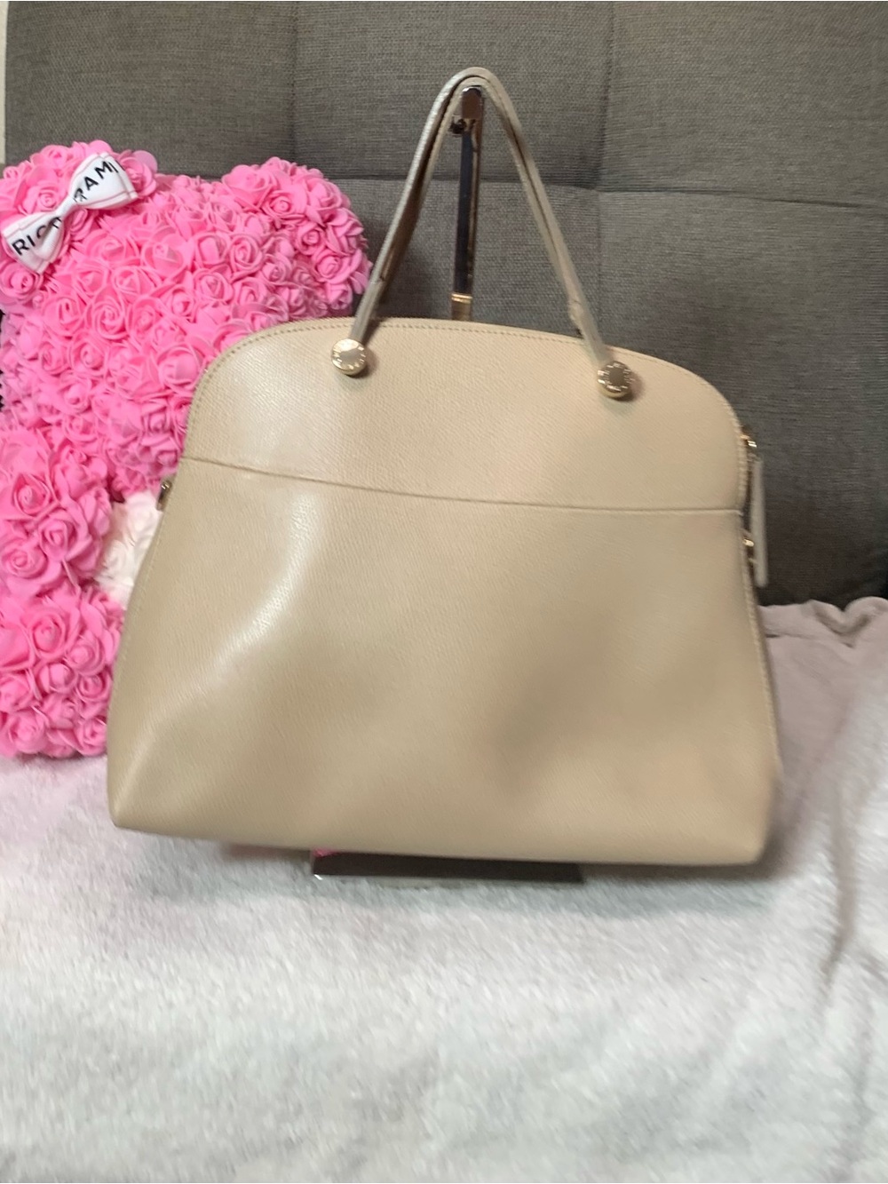 GUC Furla Piper Saffiano Satchel